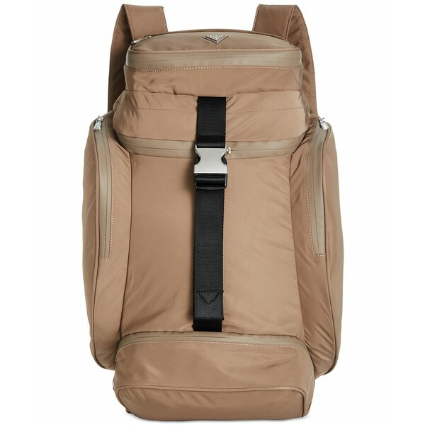 ゲス メンズ バックパック・リュックサック バッグ Men's Certosa Nylon Utility Backpack Taupe