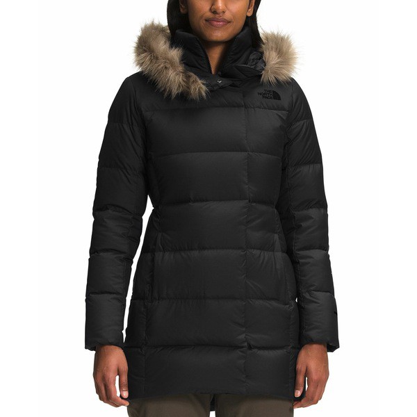 ノースフェイス レディース ジャケット＆ブルゾン アウター Women's New Dealio Down Parka Tnf Black