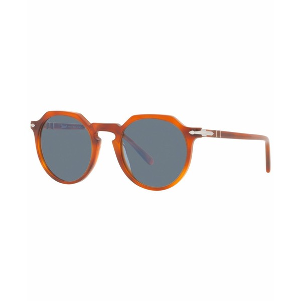 ペルソル レディース サングラス＆アイウェア アクセサリー Unisex Sunglasses, PO3281S 52 Terra Di Siena