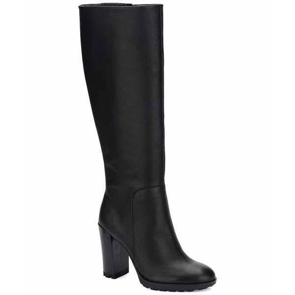 ケネスコール レディース ブーツ＆レインブーツ シューズ Women's Justin 2.0 Lug Sole Tall Boots Black