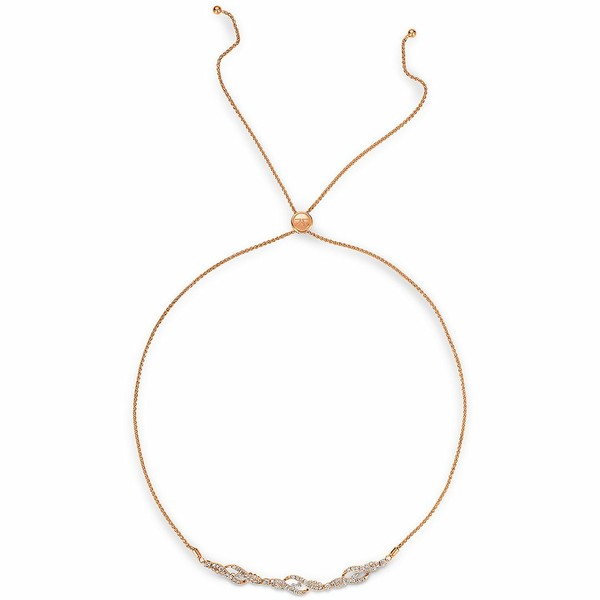 ルヴァン レディース ブレスレット・バングル・アンクレット アクセサリー Nude Diamond Swirl 23" Bolo Necklace (1-3/4 ct. t.w.) in 1