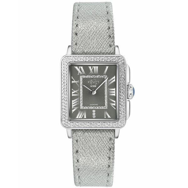 ジェビル レディース 腕時計 アクセサリー Women's Padova Swiss Quartz Gray Italian Leather Strap Watch 30mm Gray