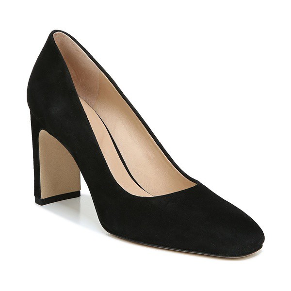 おまけ付 フランコサルト Suede ネットau Pumps レディース Gianna パンプス シューズ Gianna Pumps Black Suede ジャンプファミリー D0109a Andersonareaymca Org