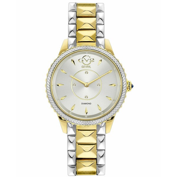 ジェビル レディース 腕時計 アクセサリー Women's Siena Swiss Quartz Two-Tone Stainless Steel Bracelet Watch 38mm Two-Tone