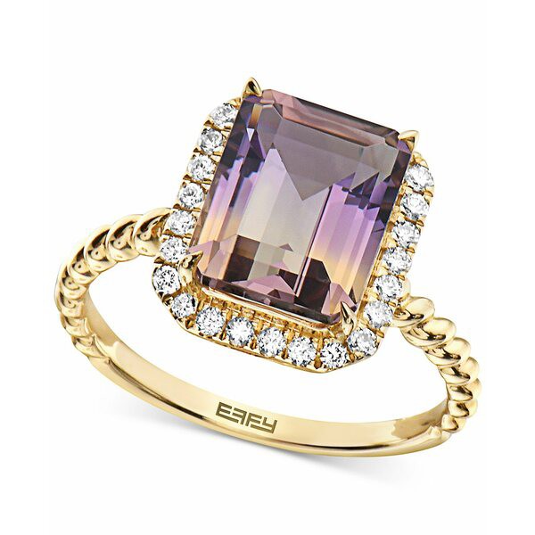 エフィー コレクション レディース リング アクセサリー EFFY® Amethrine (3-1/3 ct. t.w.) & Diamond (1/4 ct. t.w.) Ring in 14k G