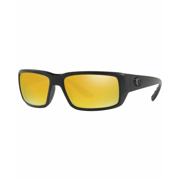 コスタデルマール メンズ サングラス・アイウェア アクセサリー Polarized Sunglasses, FANTAIL POLARIZED 59 BLACK/YELLOW MIR POL