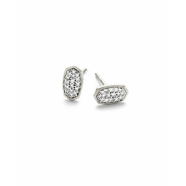 ケンドラスコット レディース ピアス＆イヤリング アクセサリー Marisa Stud Earrings (1/10 ct. t.w) White Gold