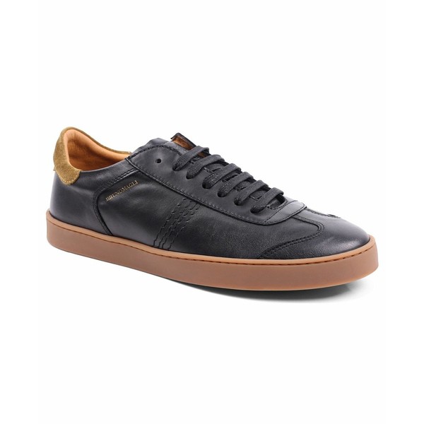 ブルーノマグリ メンズ スニーカー シューズ Men's Bono Classic Sport Lace Up Sneakers Black Calf