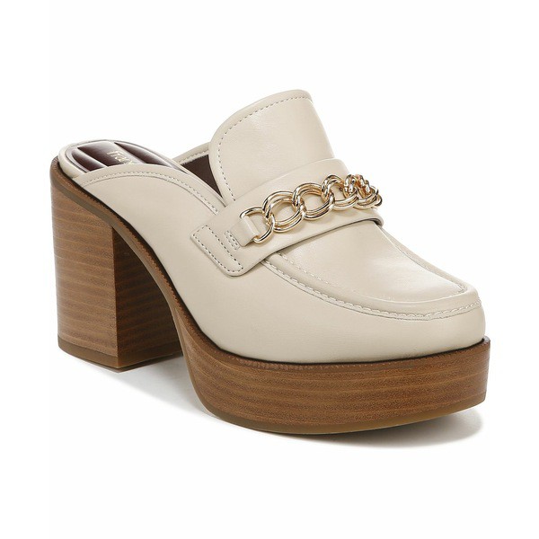 フランコサルト レディース サンダル シューズ Katra-clog Mules Chiffon Faux Leather