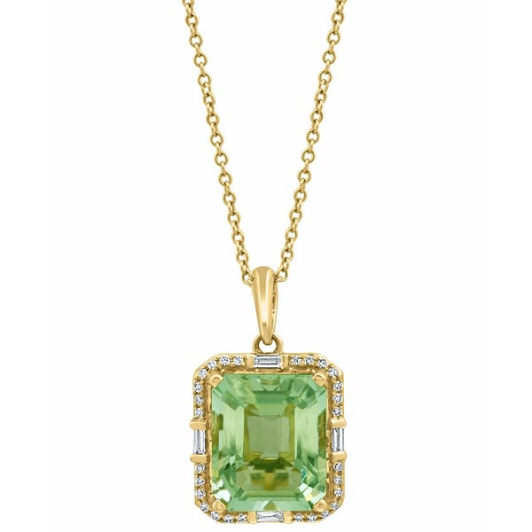 エフィー コレクション レディース ネックレス・チョーカー・ペンダントトップ アクセサリー EFFY® Green Amethyst (5-1/3 ct. t.w.)