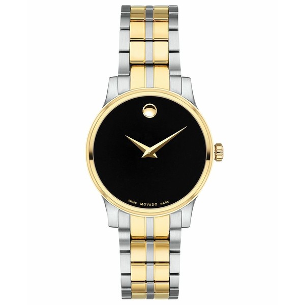 モバド レディース 腕時計 アクセサリー Women's Swiss Gold PVD & Stainless Steel Bracelet Watch 28mm Two Tone