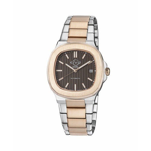 ジェビル メンズ 腕時計 アクセサリー Men's Potente Swiss Automatic Two-Tone Stainless Steel Bracelet Watch 40mm Two-Tone