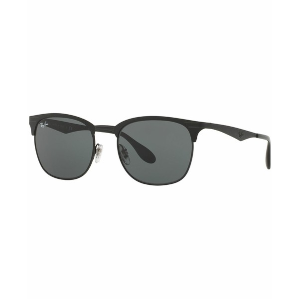 レイバン レディース サングラス＆アイウェア アクセサリー Sunglasses, RB3538 BLACK MATTE/GREEN