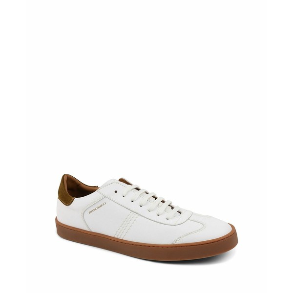 ブルーノマグリ メンズ スニーカー シューズ Men's Bono Classic Sport Lace Up Sneakers White Calf