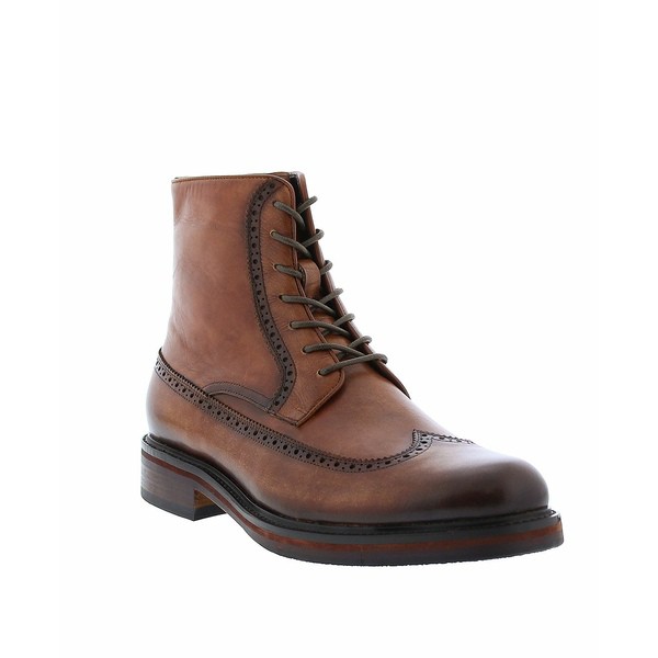 イングリッシュランドリー メンズ ブーツ＆レインブーツ シューズ Men's Ardley Boots Cognac