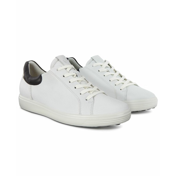 エコー レディース スニーカー シューズ Women's Soft 7 Street Sneakers White/black