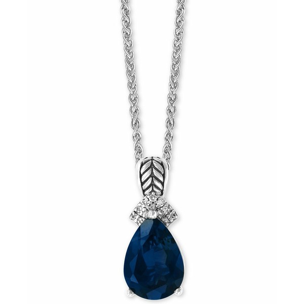 エフィー コレクション レディース ネックレス・チョーカー・ペンダントトップ アクセサリー EFFY® London Blue Topaz (3-1/2 ct. t.