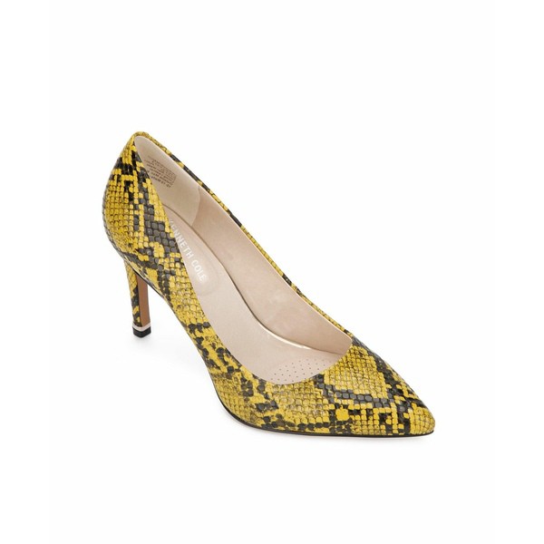 ケネスコール レディース パンプス シューズ Women's Riley 85 Pumps Cyber Yellow Snake