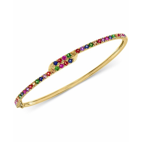 エフィー コレクション レディース ブレスレット・バングル・アンクレット アクセサリー EFFY® Multi-Sapphire Bypass Bangle Bracel