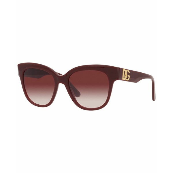 ドルチェ＆ガッバーナ レディース サングラス＆アイウェア アクセサリー Women's Sunglasses, DG4407 53 Bordeaux