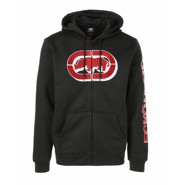 美しい エコー メンズ パーカー スウェットシャツ アウター Men S Deep Dimensions Full Zip Hoodie Black 在庫有 Carlavista Com