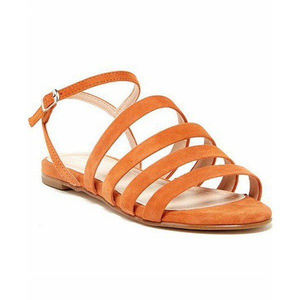 チャールズ・デイビッド レディース サンダル シューズ Collection Stripe Sandals Peach