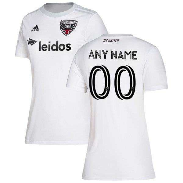 あなたにおすすめの商品 Secondary 2020 Women S Adidas United D C トップス ユニフォーム レディース アディダス Custom White Jersey Replica Tシャツ Sutevalle Org