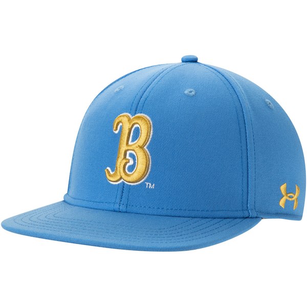 Light Bruins その他帽子 Blueの通販は Ucla 通販 メンズ Asty 帽子 Armour アクセサリー Hat 商品ロットナンバー Fitted Baseball アンダーアーマー Onfield Under 帽子