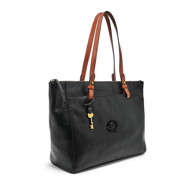 人気カテゴリー フォッシル レディース バックパック・リュックサック バッグ Florida State Seminoles Fossil Women´s Leather Rachel Tote Black 人気カテゴリー フォッシル レディース バックパック・リュックサック バッグ Florida State Seminoles Fossil Women´s Leather Rachel Tote Black