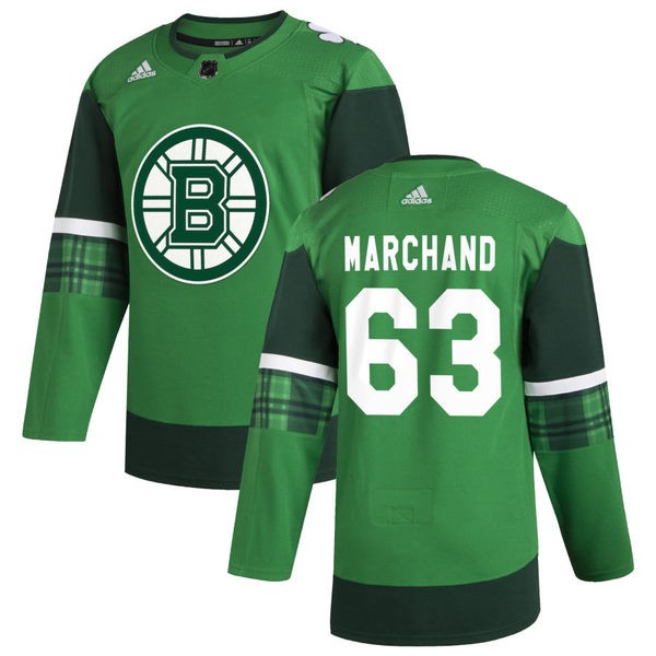 アディダス メンズ ユニフォーム トップス Boston Bruins adidas ...