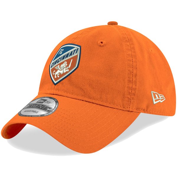 アクセサリー バッグ 財布 ファッション小物 帽子 ニューエラ Era その他帽子 New Adjustable Cincinnati Logo 9twenty Team Adjustable Orange メンズ Fc Hat