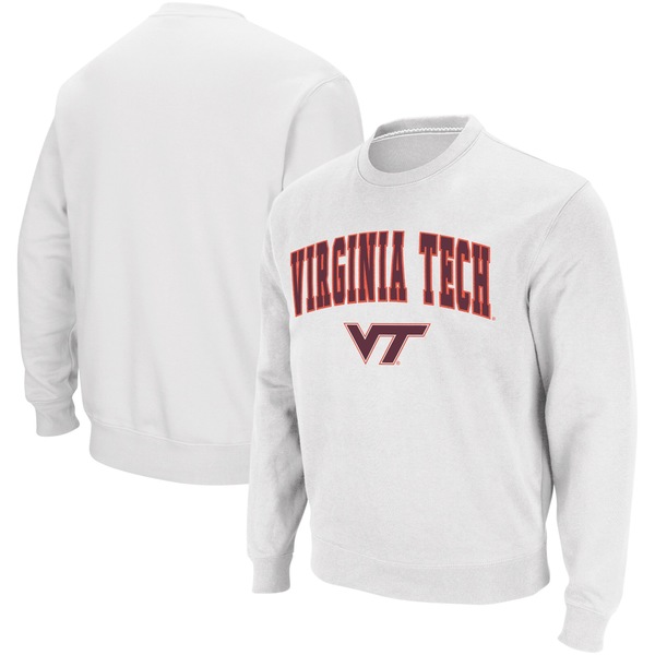 ショッピング最安 Tech アウター Hokies コロシアム メンズ ネットショッピング Colosseum パーカー スウェットシャツ Arch トップス Virginia Sweatshirt White Virginia Logo Crew Neck オンラインストア純正 ショッピング最安 Tech アウター Hokies コロシアム メンズ ネットショッピング Colosseum パーカー スウェットシャツ Arch トップス Virginia Sweatshirt White Virginia Logo Crew Neck オンラインストア純正