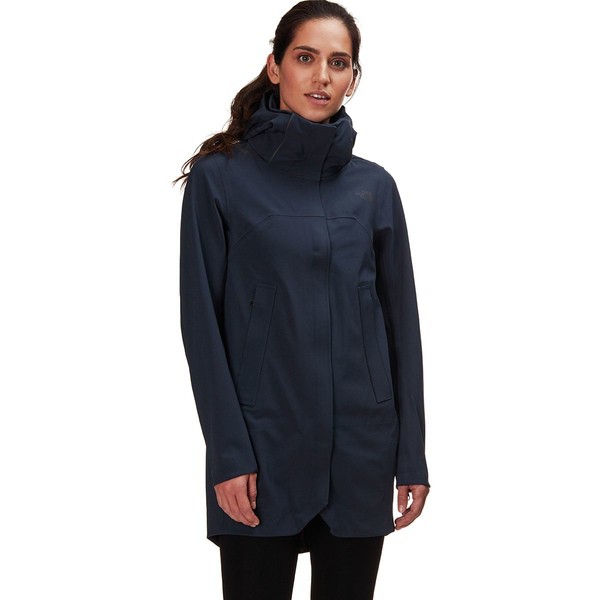 the north face women's apex flex gtx trench