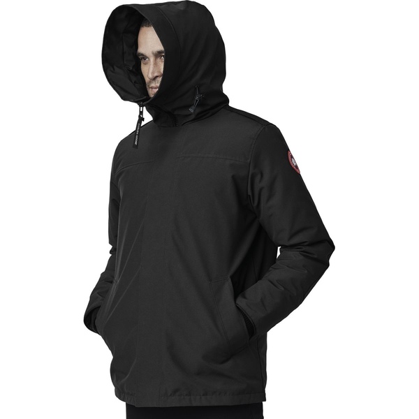 100 本物保証 カナダグース メンズ ジャケット ブルゾン アウター Garibaldi Down 3 In 1 Parka Men S Black 最安値挑戦 Olsonesq Com