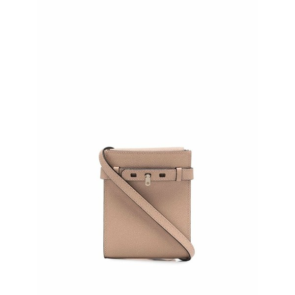 ヴァレクストラ メンズ ショルダーバッグ バッグ grained-leather shoulder bag MBC BEIGE