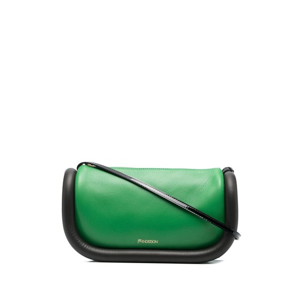 J.W.アンダーソン メンズ ショルダーバッグ バッグ The Bumper shoulder bag 507 GREEN/MOCHA/BLACK