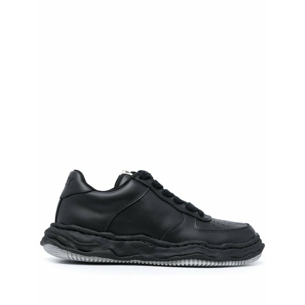 ミハラヤスヒロ メンズ スニーカー シューズ Wayne Original スニーカー BLK/BLK