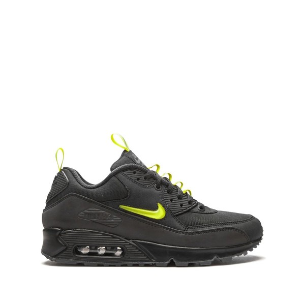 ナイキ メンズ スニーカー シューズ x The Basement 'Air Max 90' スニーカー 001 BLACK/LEMONVENOM/BLACK