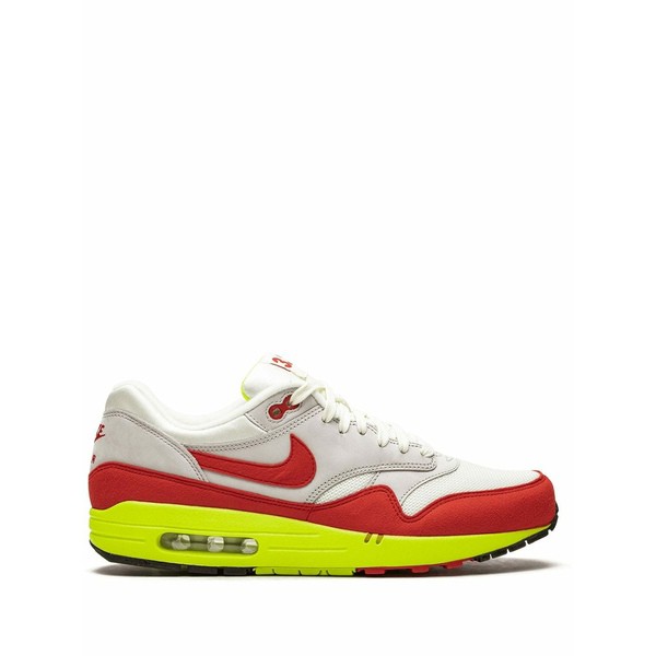 ナイキ メンズ スニーカー シューズ Air Max 1 Premium スニーカー SAIL/UNIVERSITY RED-NTRL GREY