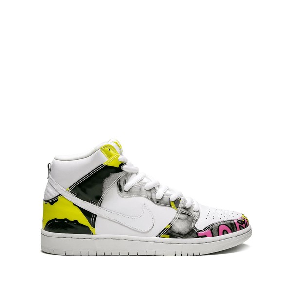 ナイキ メンズ スニーカー シューズ Dunk High PRM DLS SB スニーカー WHITE/FIREFLY