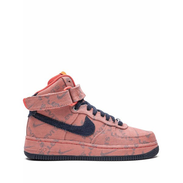 ナイキ メンズ スニーカー シューズ Air Force 1 High スニーカー MAGIC EMBER/DENIM-OBSIDIAN