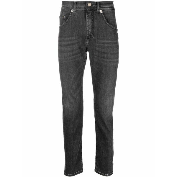 ニールバレット メンズ デニムパンツ ボトムス フェイデッド スリムジーンズ 1852 SLATE DENIM