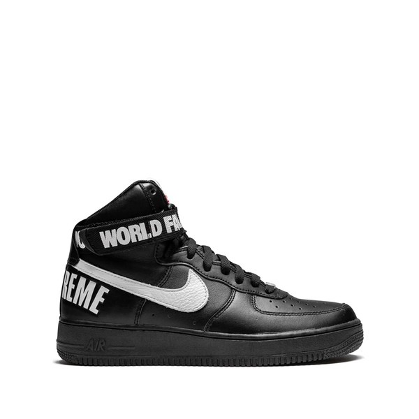 ナイキ メンズ スニーカー シューズ Air Force 1 High Supreme スニーカー Black/White