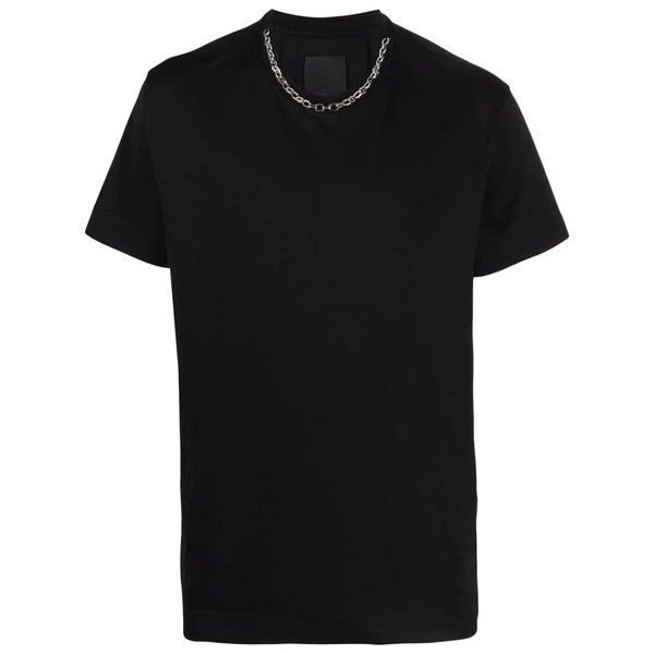 ジバンシー メンズ Tシャツ トップス ショートスリーブ Tシャツ 001 BLACK