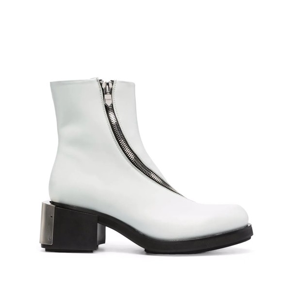 ゲーエムベーハー メンズ ブーツ＆レインブーツ シューズ ロゴプレート アンクルブーツ ERGONOMIC RIDING ANKLE BOOT M - GREY PLEATHER