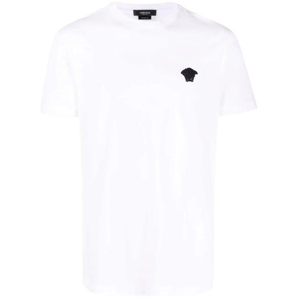 ヴェルサーチ メンズ Tシャツ トップス メデューサ Tシャツ 2W300 WHITE