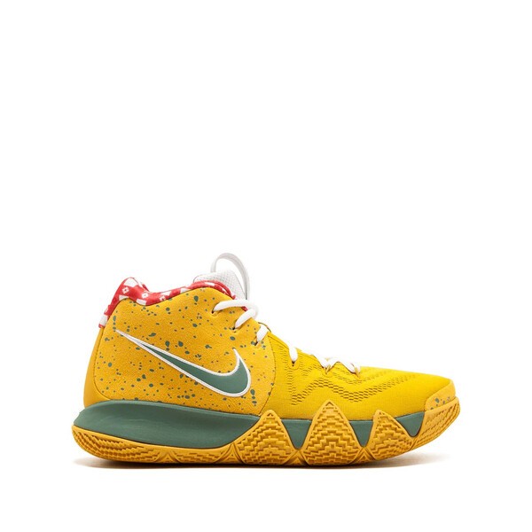 ナイキ メンズ スニーカー シューズ Kyrie 4 TV PE 11 スニーカー MINERAL YELLOW/CLAY GREEN