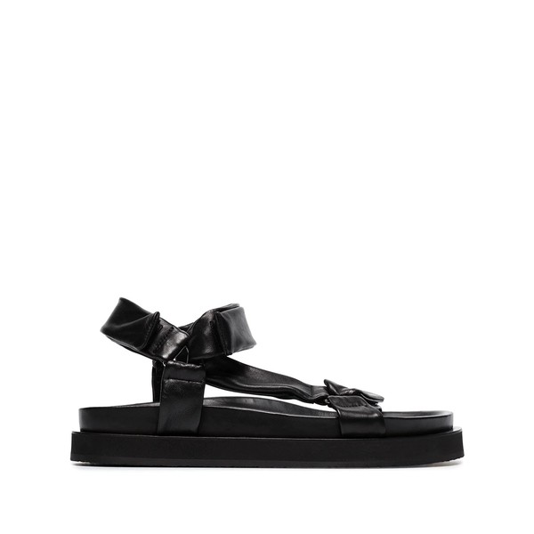 ジル・サンダー メンズ サンダル シューズ JIL SANDER NAPPA BLK SNDL 001 - BLACK