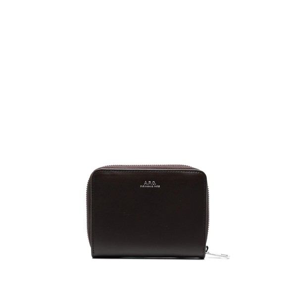 アーペーセー メンズ 財布 アクセサリー Emmanuel compact wallet CAE MARRON