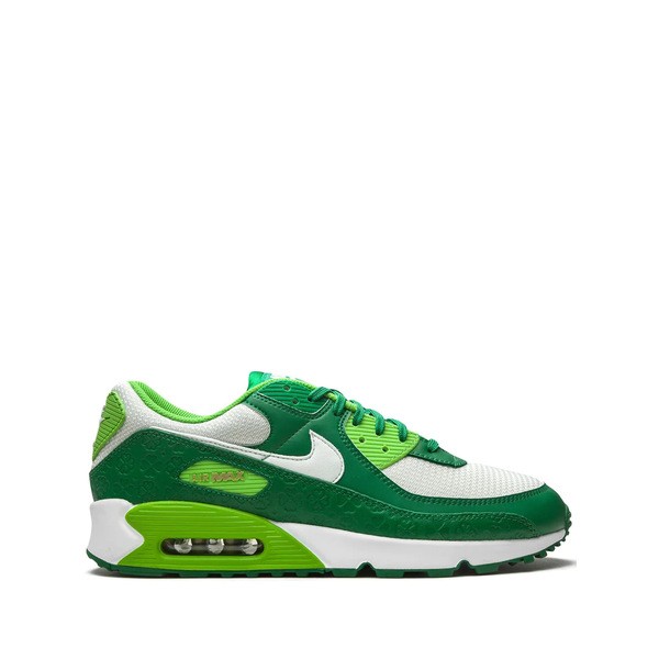 ナイキ メンズ スニーカー シューズ Air Max 90 スニーカー WHITE/GREEN-GOLD